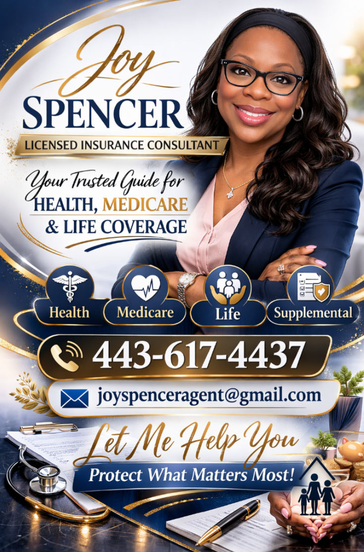 Joy Spencer, Licensed Insurance Consultant